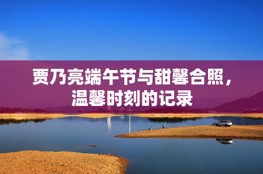 贾乃亮端午节与甜馨合照，温馨时刻的记录