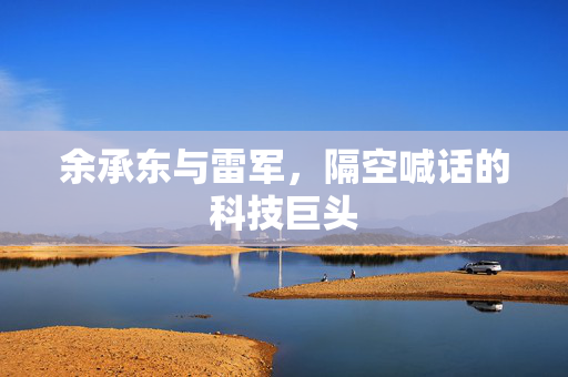 余承东与雷军，隔空喊话的科技巨头
