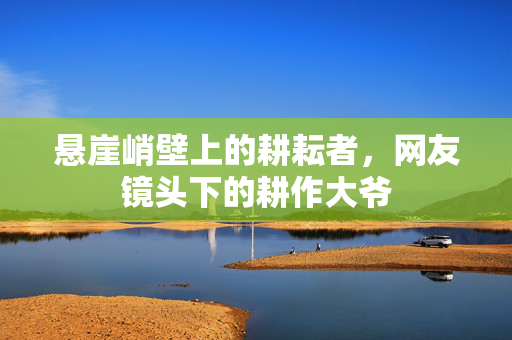 悬崖峭壁上的耕耘者，网友镜头下的耕作大爷