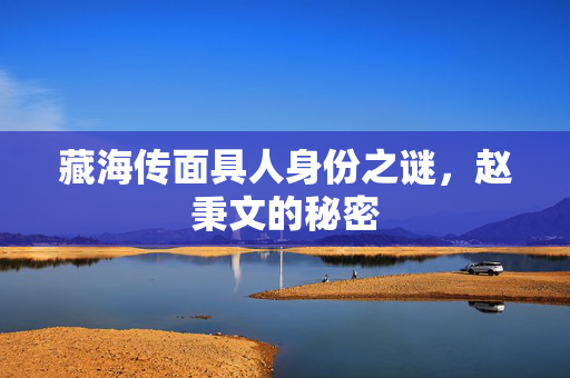 藏海传面具人身份之谜，赵秉文的秘密
