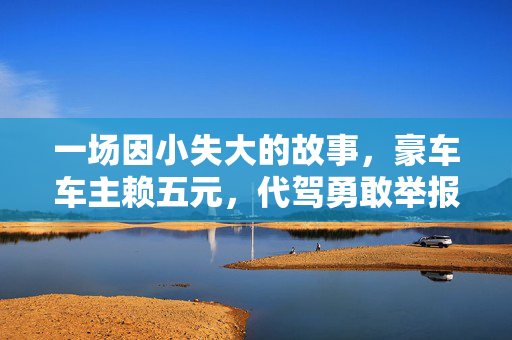 一场因小失大的故事，豪车车主赖五元，代驾勇敢举报酒驾