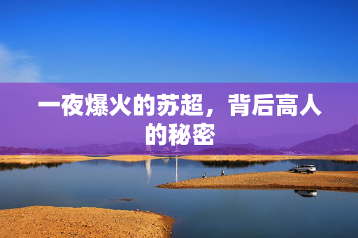 一夜爆火的苏超，背后高人的秘密