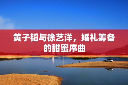 黄子韬与徐艺洋，婚礼筹备的甜蜜序曲