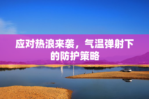 应对热浪来袭，气温弹射下的防护策略