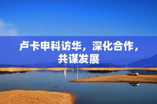 卢卡申科访华，深化合作，共谋发展