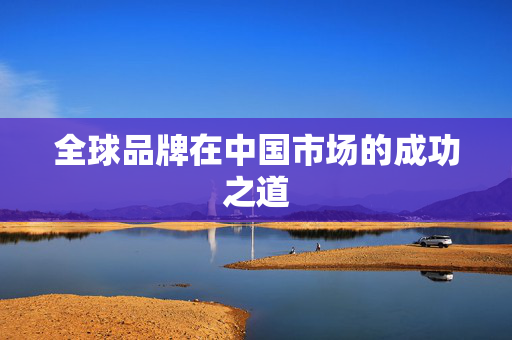 全球品牌在中国市场的成功之道