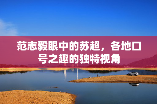 范志毅眼中的苏超，各地口号之趣的独特视角