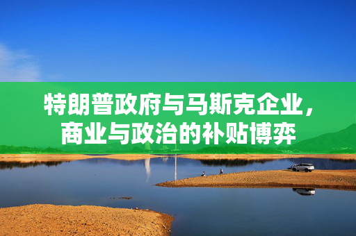 特朗普政府与马斯克企业，商业与政治的补贴博弈