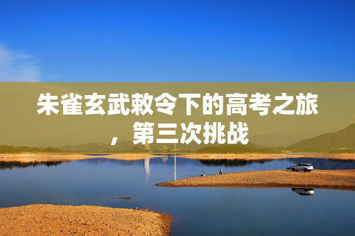 朱雀玄武敕令下的高考之旅，第三次挑战