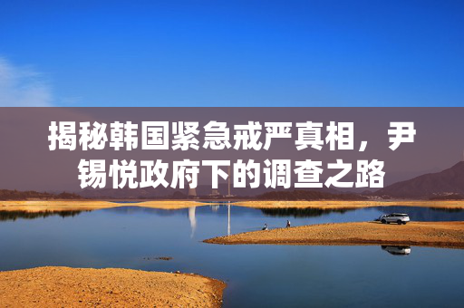 揭秘韩国紧急戒严真相，尹锡悦政府下的调查之路