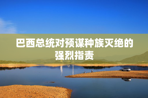 巴西总统对预谋种族灭绝的强烈指责