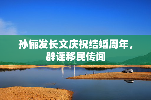 孙俪发长文庆祝结婚周年，辟谣移民传闻