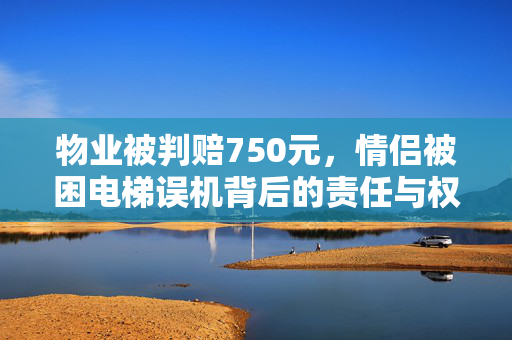 物业被判赔750元，情侣被困电梯误机背后的责任与权益双重考量