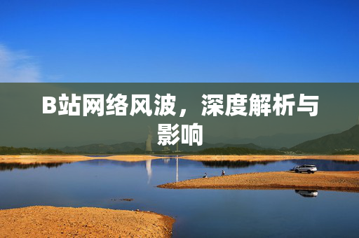 B站网络风波，深度解析与影响