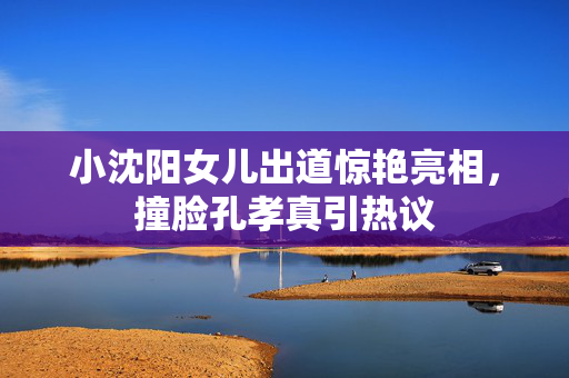 小沈阳女儿出道惊艳亮相，撞脸孔孝真引热议