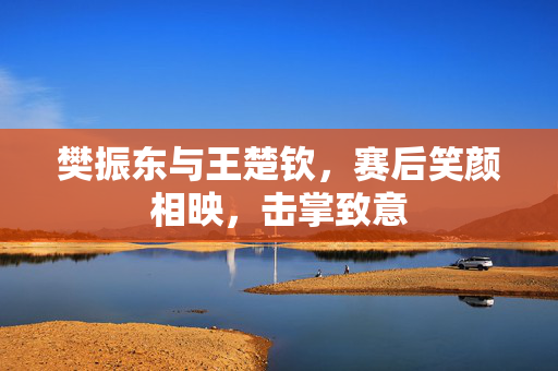樊振东与王楚钦，赛后笑颜相映，击掌致意