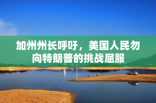 加州州长呼吁，美国人民勿向特朗普的挑战屈服
