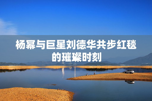 杨幂与巨星刘德华共步红毯的璀璨时刻