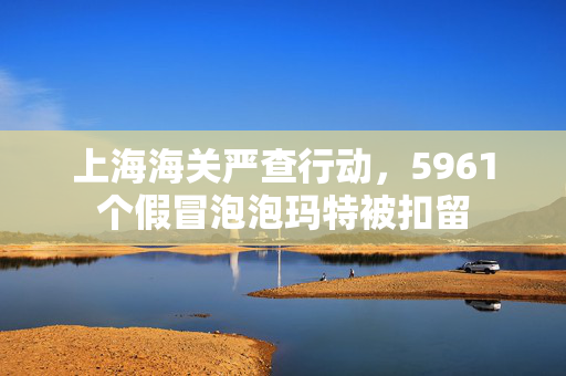 上海海关严查行动，5961个假冒泡泡玛特被扣留