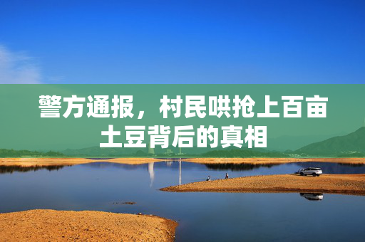 警方通报，村民哄抢上百亩土豆背后的真相