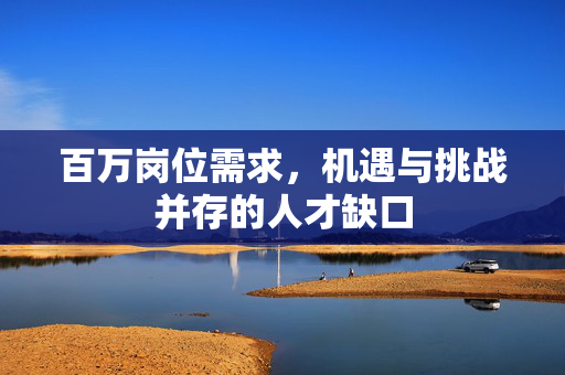 百万岗位需求，机遇与挑战并存的人才缺口