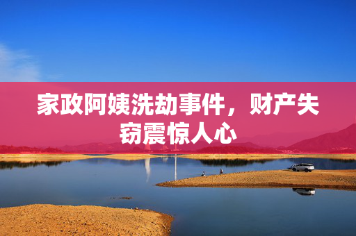 家政阿姨洗劫事件，财产失窃震惊人心