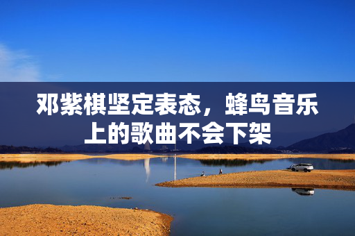 邓紫棋坚定表态，蜂鸟音乐上的歌曲不会下架