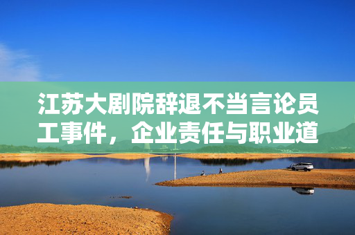 江苏大剧院辞退不当言论员工事件，企业责任与职业道德的双重考量