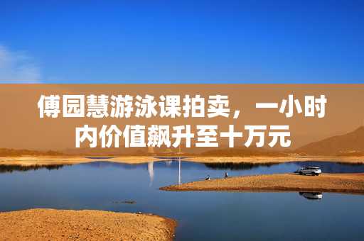 傅园慧游泳课拍卖，一小时内价值飙升至十万元