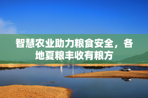 智慧农业助力粮食安全，各地夏粮丰收有粮方