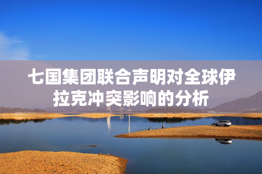 七国集团联合声明对全球伊拉克冲突影响的分析
