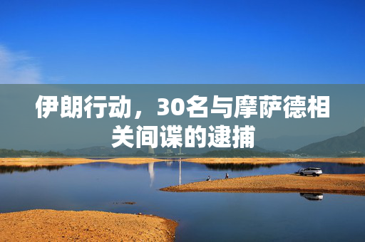 伊朗行动，30名与摩萨德相关间谍的逮捕