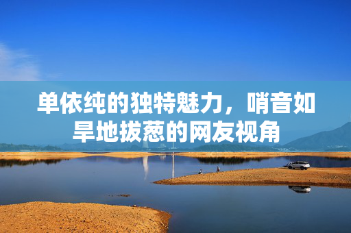 单依纯的独特魅力，哨音如旱地拔葱的网友视角