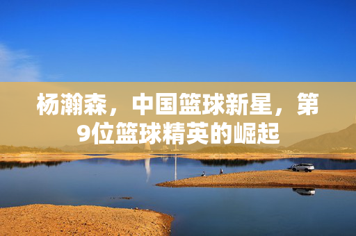 杨瀚森，中国篮球新星，第9位篮球精英的崛起