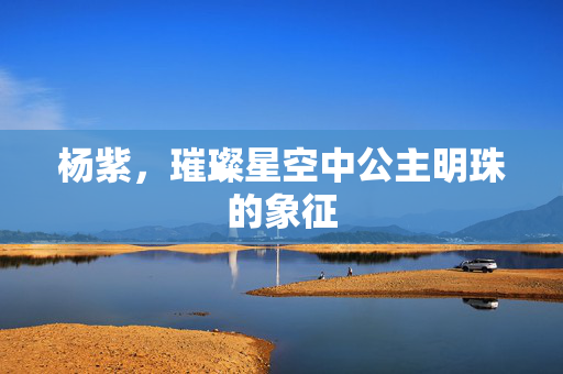 杨紫，璀璨星空中公主明珠的象征