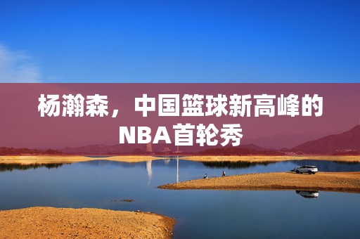 杨瀚森，中国篮球新高峰的NBA首轮秀