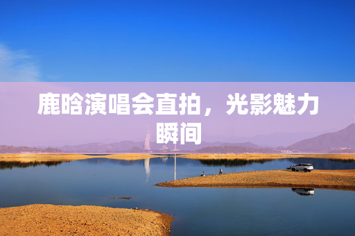 鹿晗演唱会直拍，光影魅力瞬间