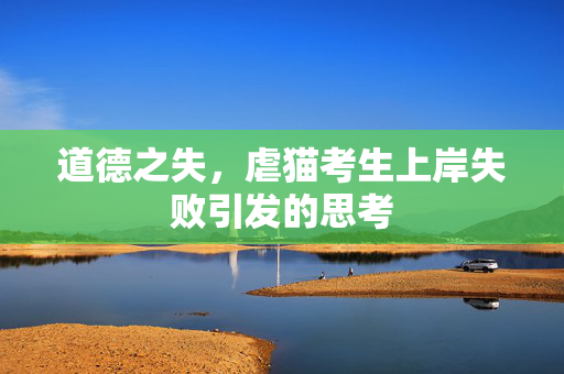 道德之失，虐猫考生上岸失败引发的思考