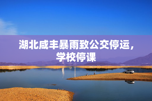 湖北咸丰暴雨致公交停运，学校停课