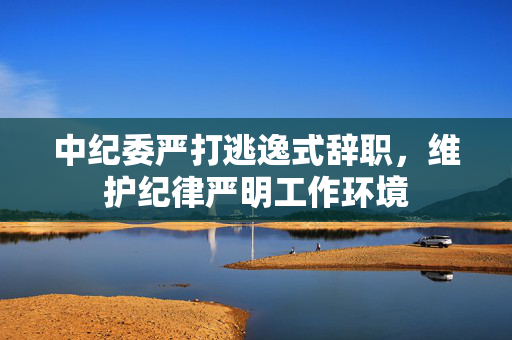 中纪委严打逃逸式辞职，维护纪律严明工作环境