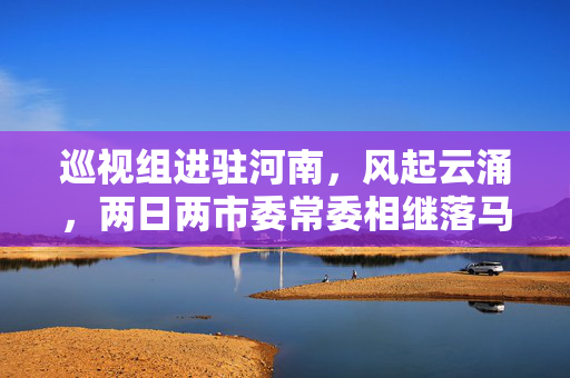 巡视组进驻河南，风起云涌，两日两市委常委相继落马