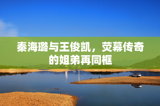 秦海璐与王俊凯，荧幕传奇的姐弟再同框