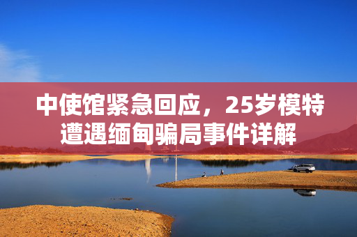 中使馆紧急回应，25岁模特遭遇缅甸骗局事件详解