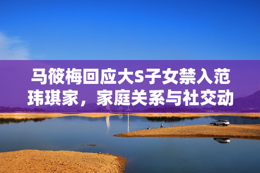 马筱梅回应大S子女禁入范玮琪家，家庭关系与社交动态的微妙平衡