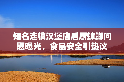 知名连锁汉堡店后厨蟑螂问题曝光，食品安全引热议