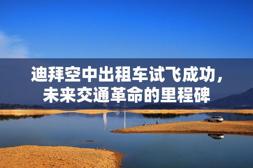 迪拜空中出租车试飞成功，未来交通革命的里程碑