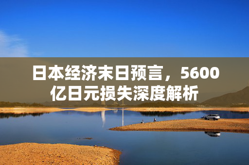 日本经济末日预言，5600亿日元损失深度解析