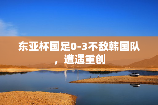 东亚杯国足0-3不敌韩国队，遭遇重创