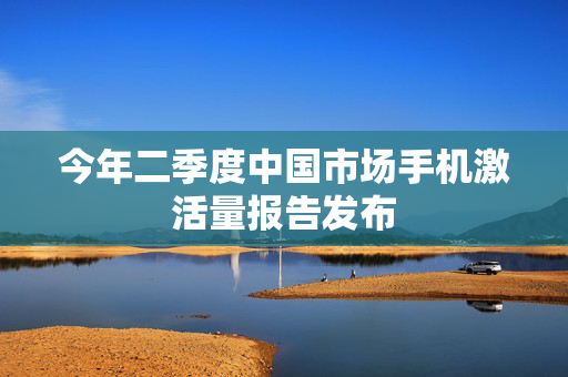 今年二季度中国市场手机激活量报告发布