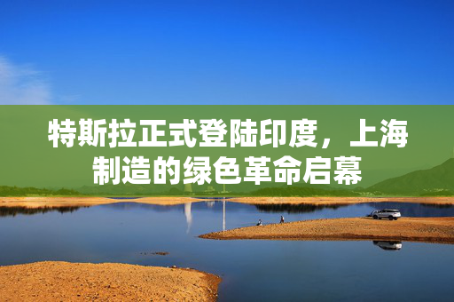 特斯拉正式登陆印度，上海制造的绿色革命启幕
